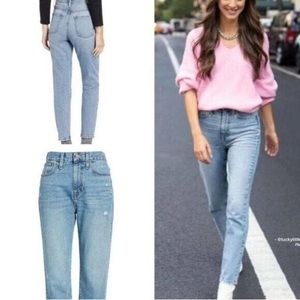 Something Navy Straight Skinny Cigarette Jean size 25 excellent condition